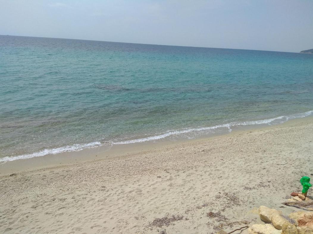 Вилла By The Sea With Great View Сиври Экстерьер фото