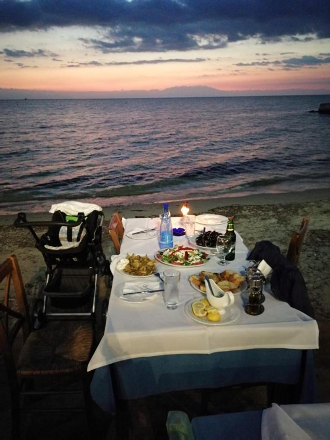 Вилла By The Sea With Great View Сиври Экстерьер фото
